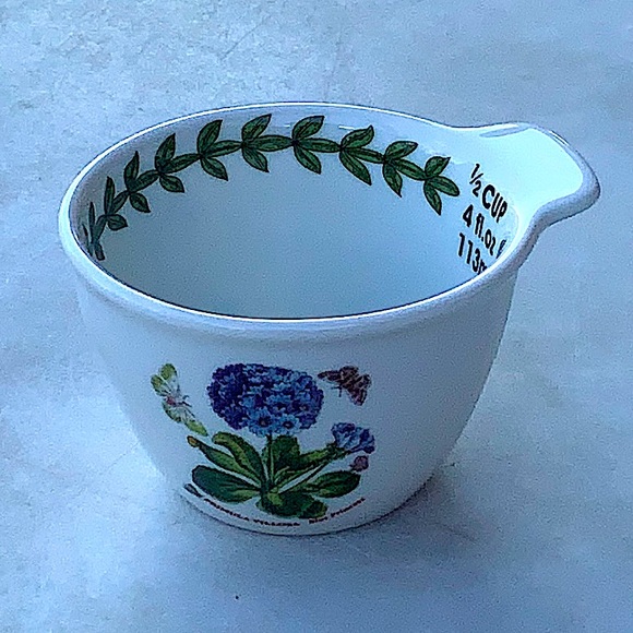 PORTMEIRION BOTANIC GARDEN MEASURING CUPS SET OF 4 - Picture 5 of 11